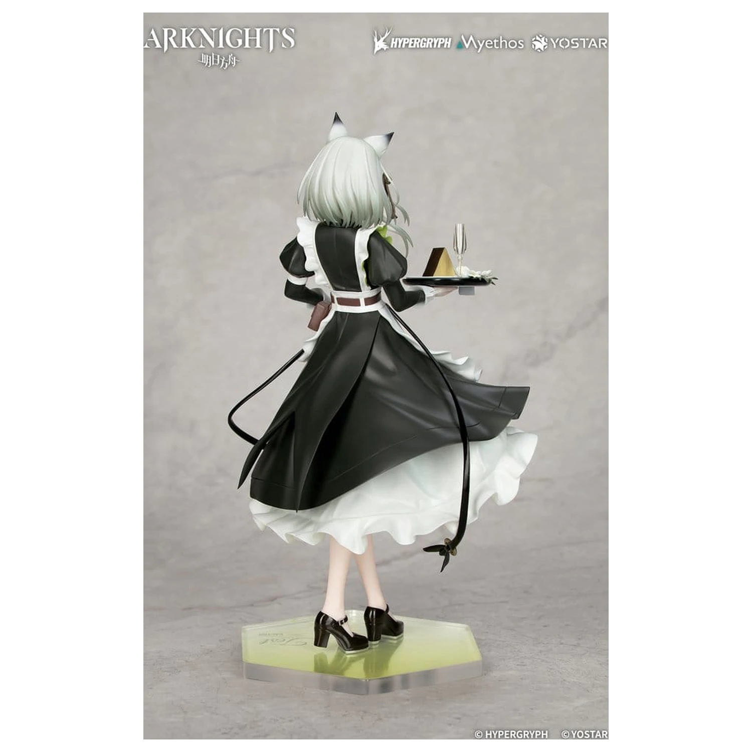 Arknights darilo+ PVC figura 1/8 Kal'tsit The Remains of Time Ver. 22 cm fotografija izdelka