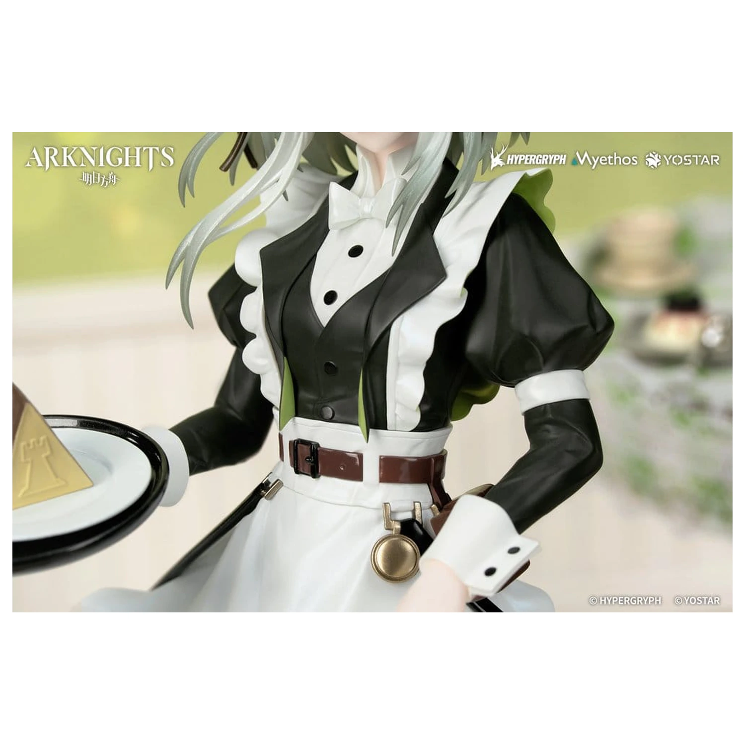 Arknights darilo+ PVC figura 1/8 Kal'tsit The Remains of Time Ver. 22 cm fotografija izdelka