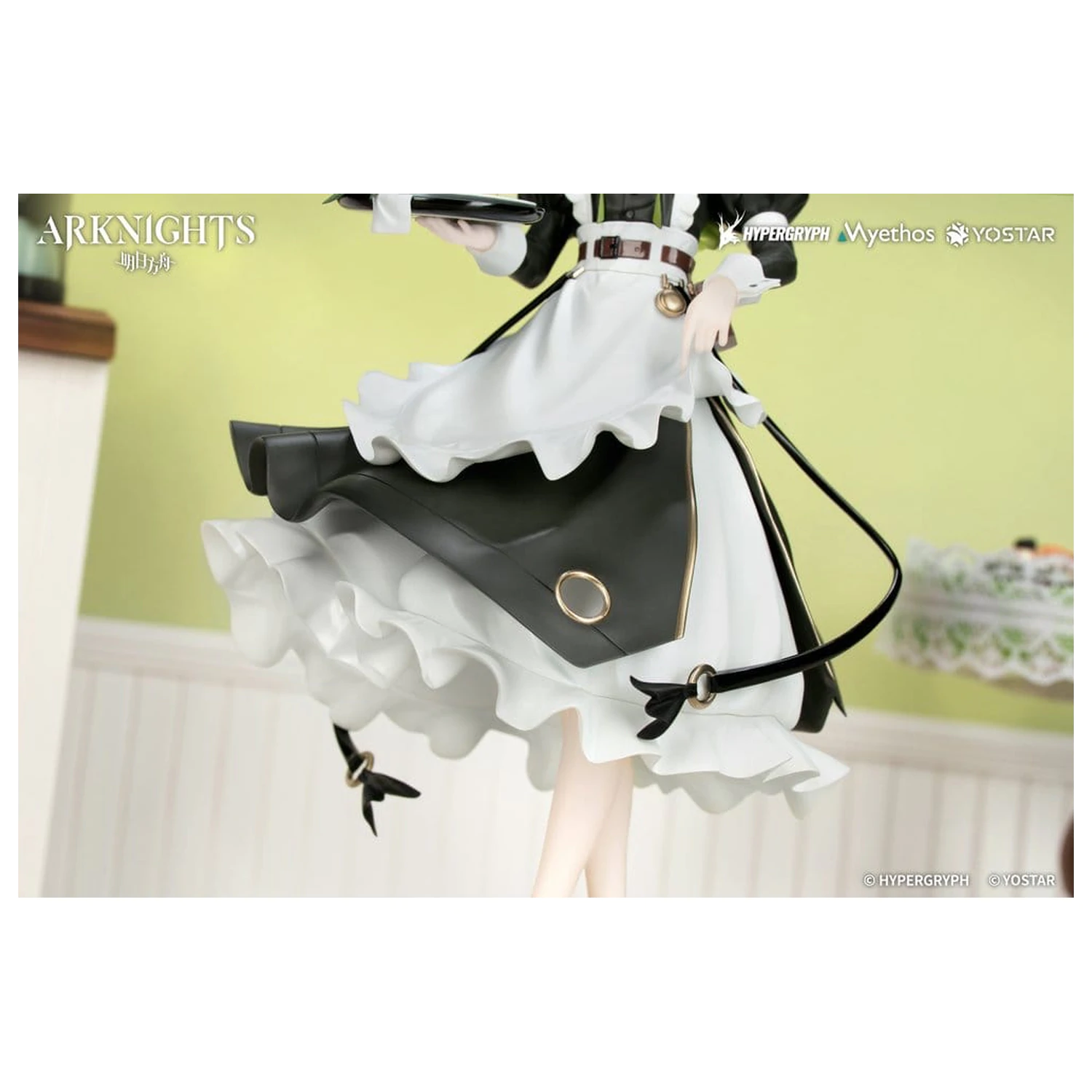 Arknights darilo+ PVC figura 1/8 Kal'tsit The Remains of Time Ver. 22 cm fotografija izdelka
