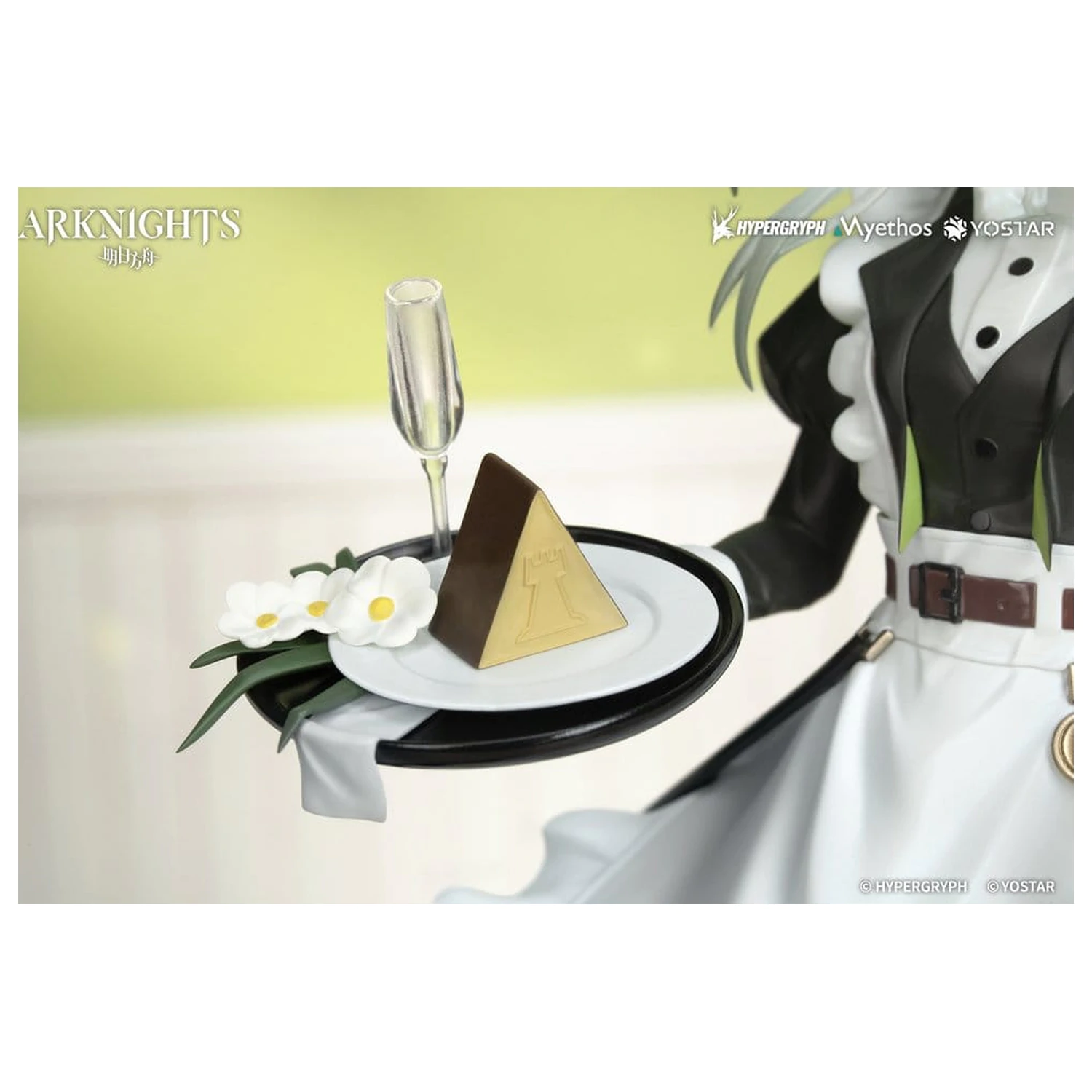 Arknights darilo+ PVC figura 1/8 Kal'tsit The Remains of Time Ver. 22 cm fotografija izdelka