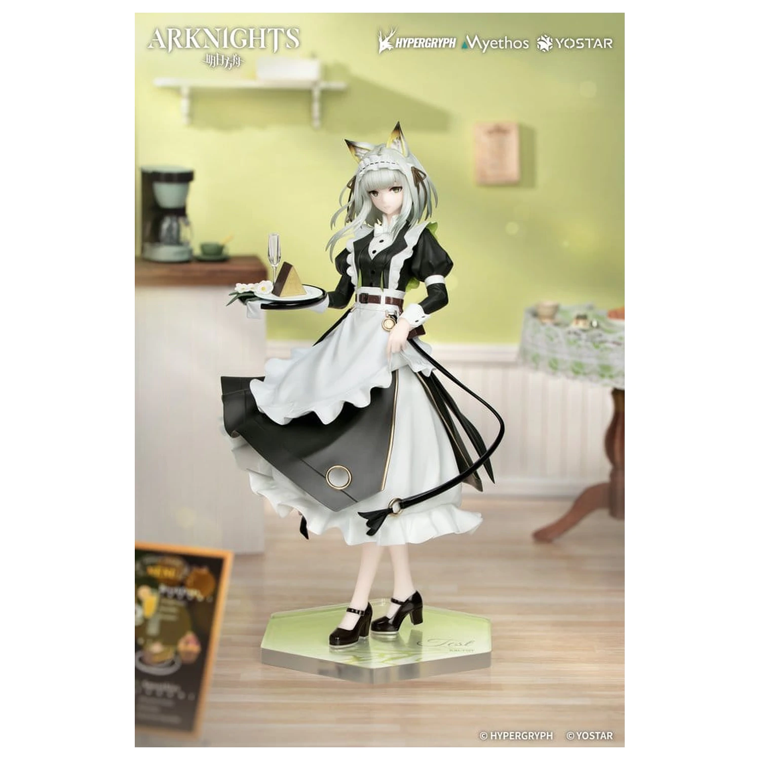 Arknights darilo+ PVC figura 1/8 Kal'tsit The Remains of Time Ver. 22 cm fotografija izdelka
