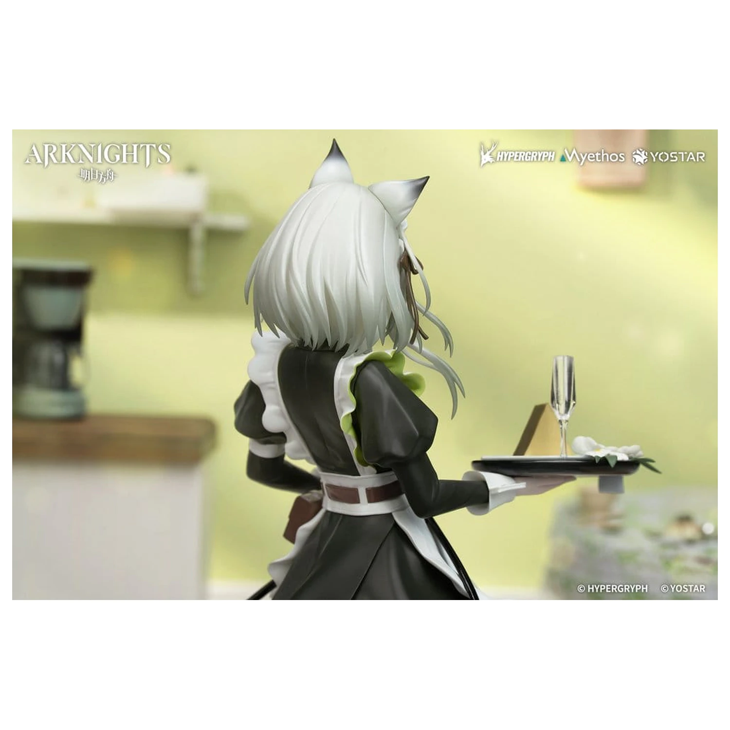 Arknights darilo+ PVC figura 1/8 Kal'tsit The Remains of Time Ver. 22 cm fotografija izdelka