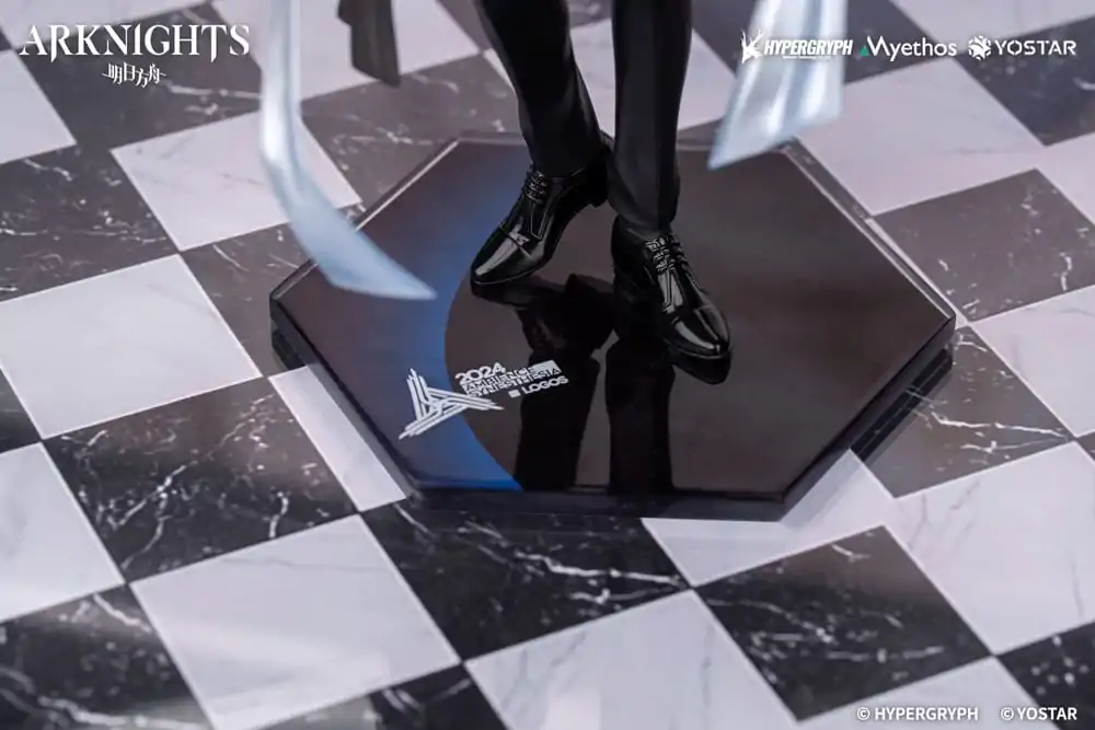 Arknights Gift+ PVC Kip 1/8 Logos: Journey of Music Ver. 24 cm fotografija izdelka