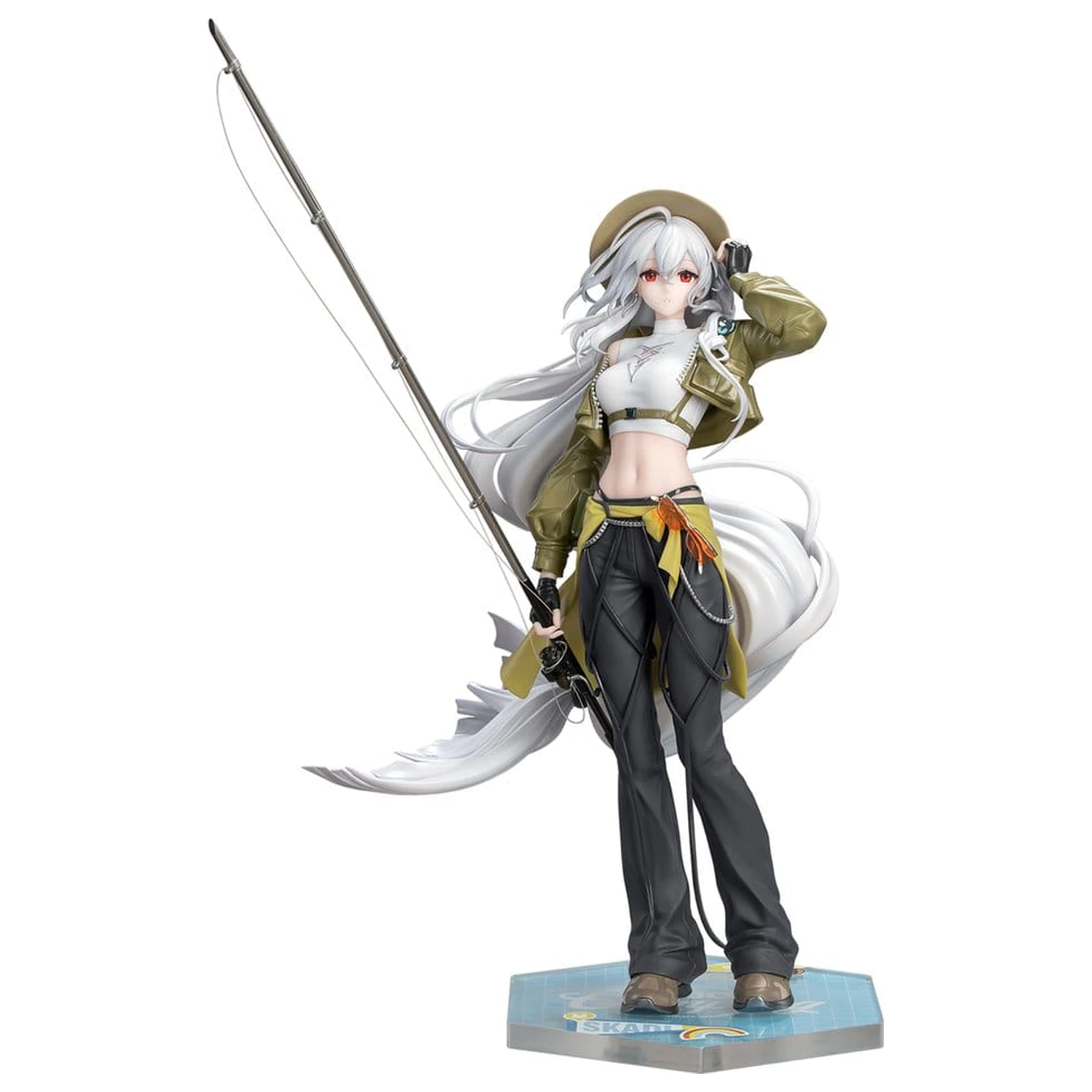 Arknights Darilna+ PVC figura 1/8 Skadi Wildlight Wander Ver. 26 cm fotografija izdelka