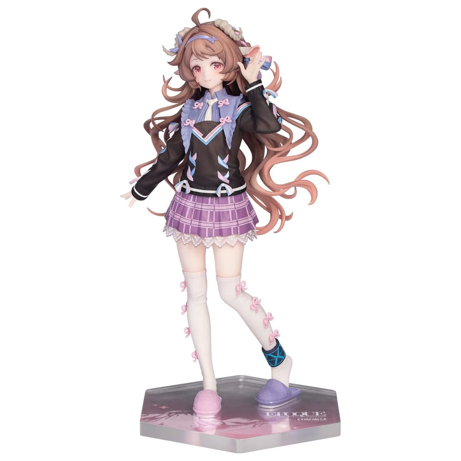 Arknights Darilna + PVC figura Eyjafjalla the Hvít Aska One More Story Ver. 20 cm fotografija izdelka