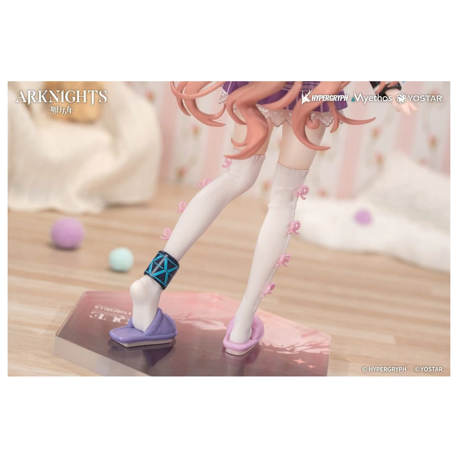 Arknights Darilna + PVC figura Eyjafjalla the Hvít Aska One More Story Ver. 20 cm fotografija izdelka