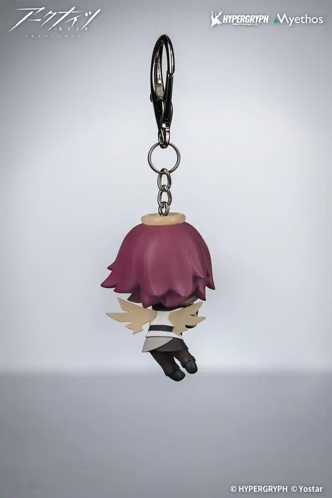 Arknights Hang On PVC Mini Kip Exusiai 6 cm fotografija izdelka