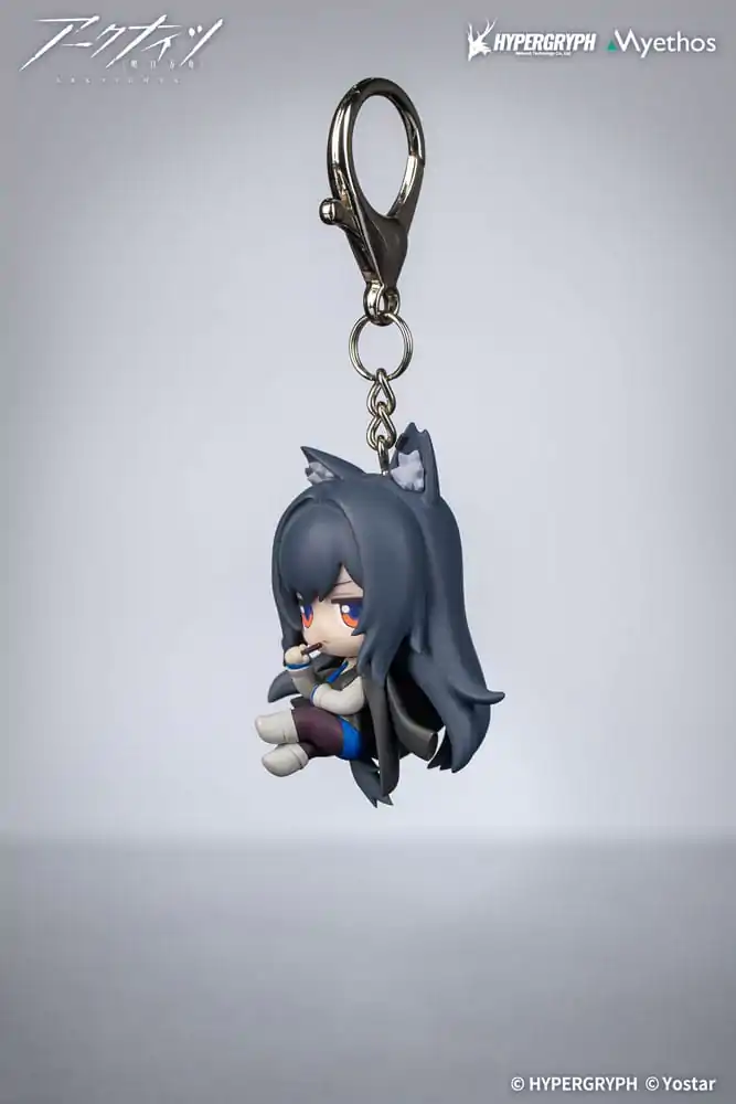 Arknights Hang On PVC Mini Kip Texas the Omertosa 6 cm fotografija izdelka