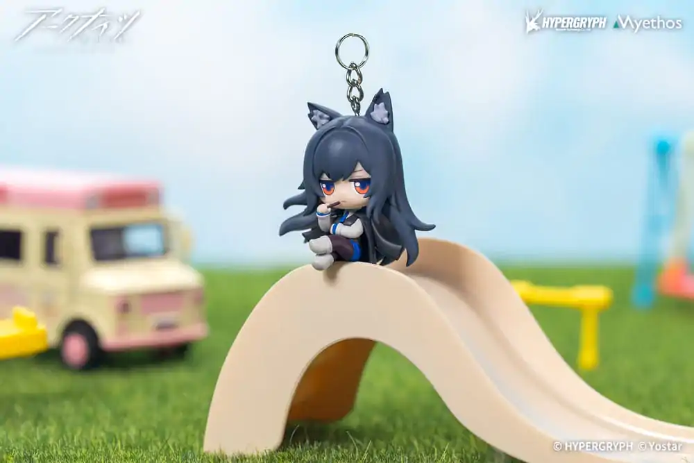 Arknights Hang On PVC Mini Kip Texas the Omertosa 6 cm fotografija izdelka