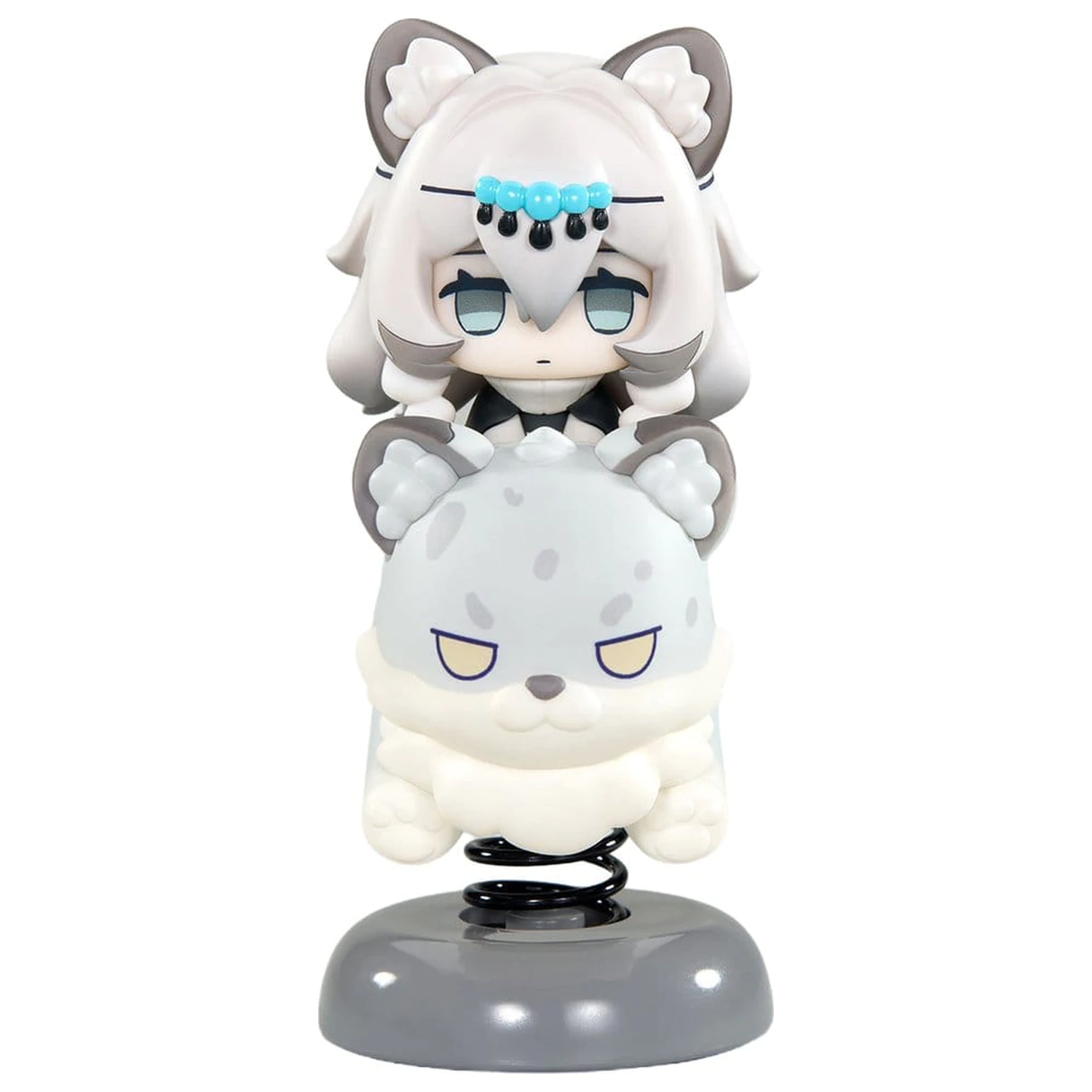 Arknights PVC kip Happy Shake Pramanix 9 cm fotografija izdelka