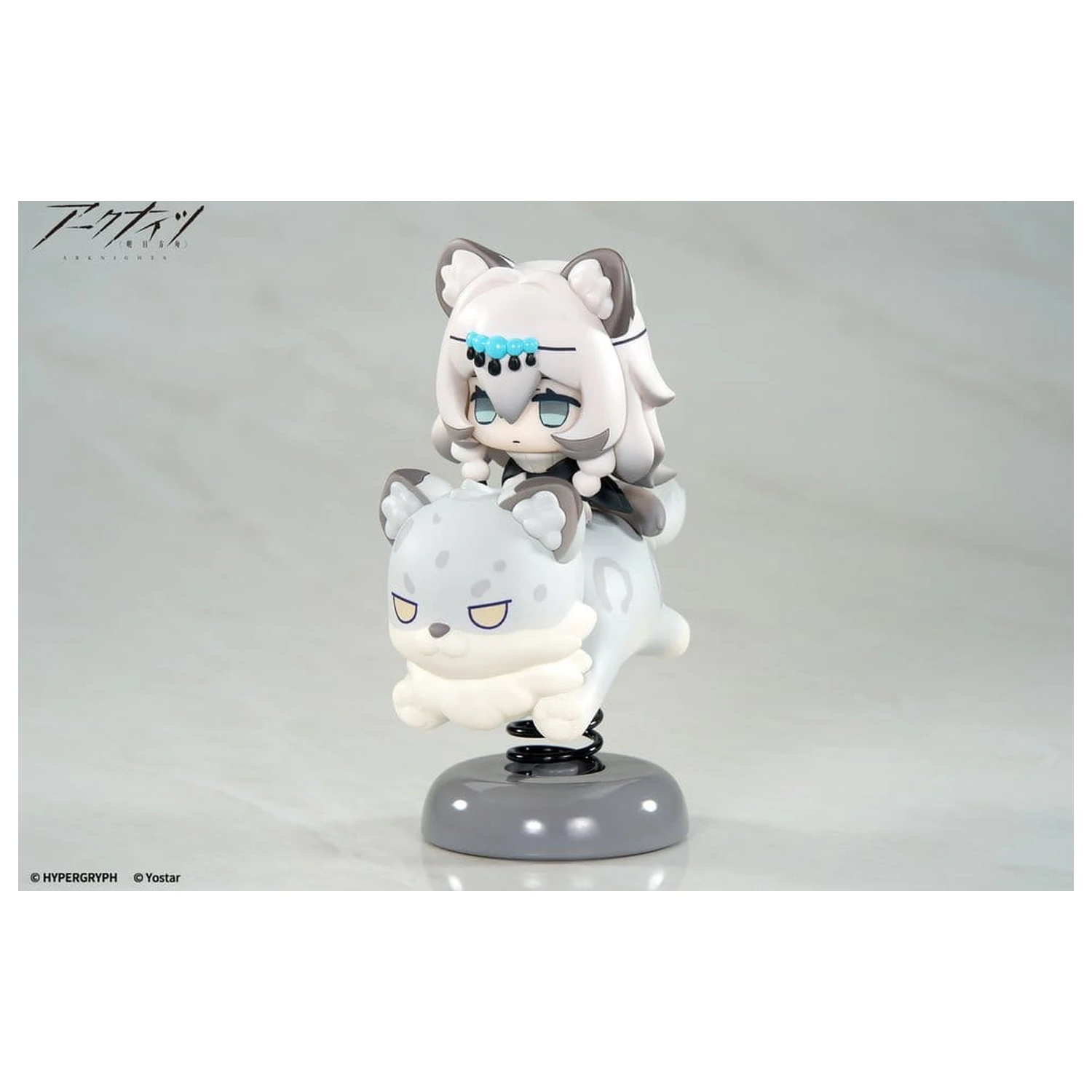 Arknights PVC kip Happy Shake Pramanix 9 cm fotografija izdelka