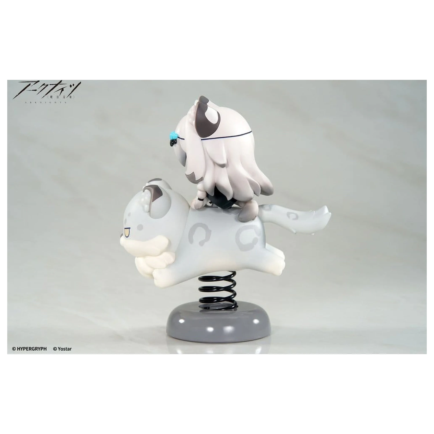 Arknights PVC kip Happy Shake Pramanix 9 cm fotografija izdelka