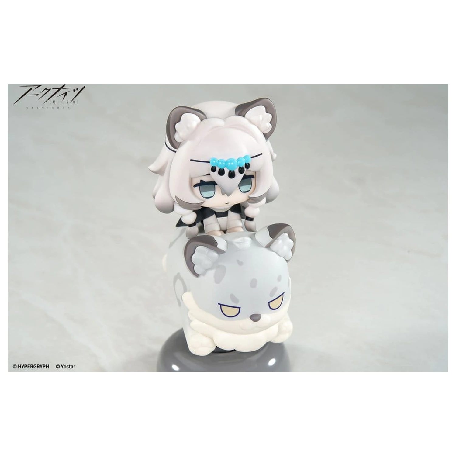 Arknights PVC kip Happy Shake Pramanix 9 cm fotografija izdelka