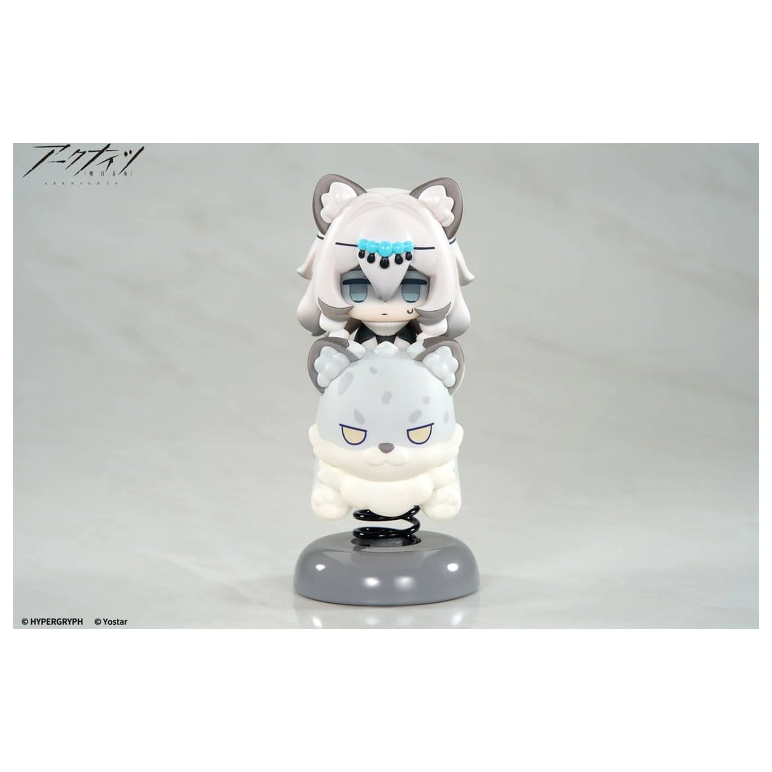 Arknights PVC kip Happy Shake Pramanix 9 cm fotografija izdelka