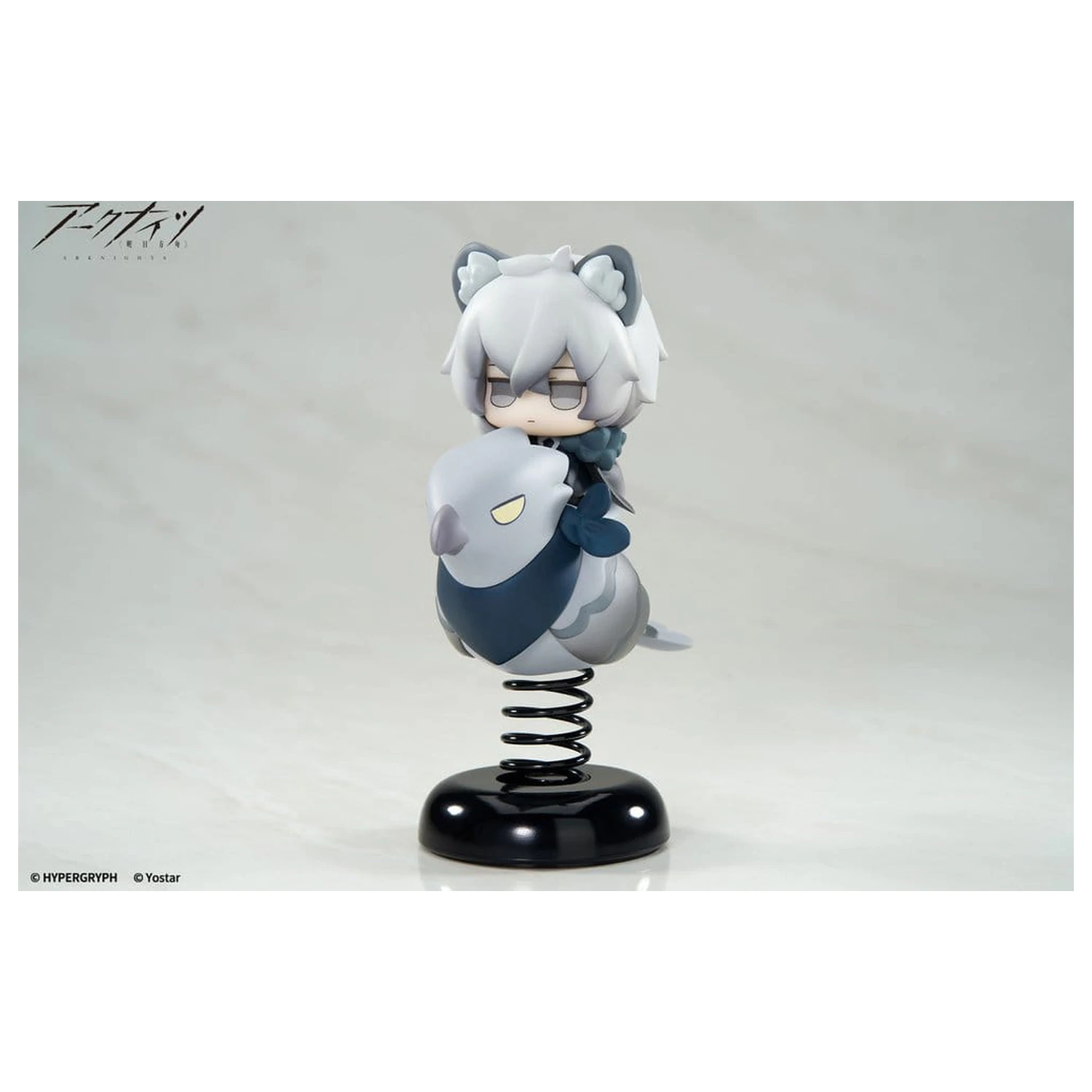 Arknights PVC kip Happy Shake SilverAsh 10 cm fotografija izdelka