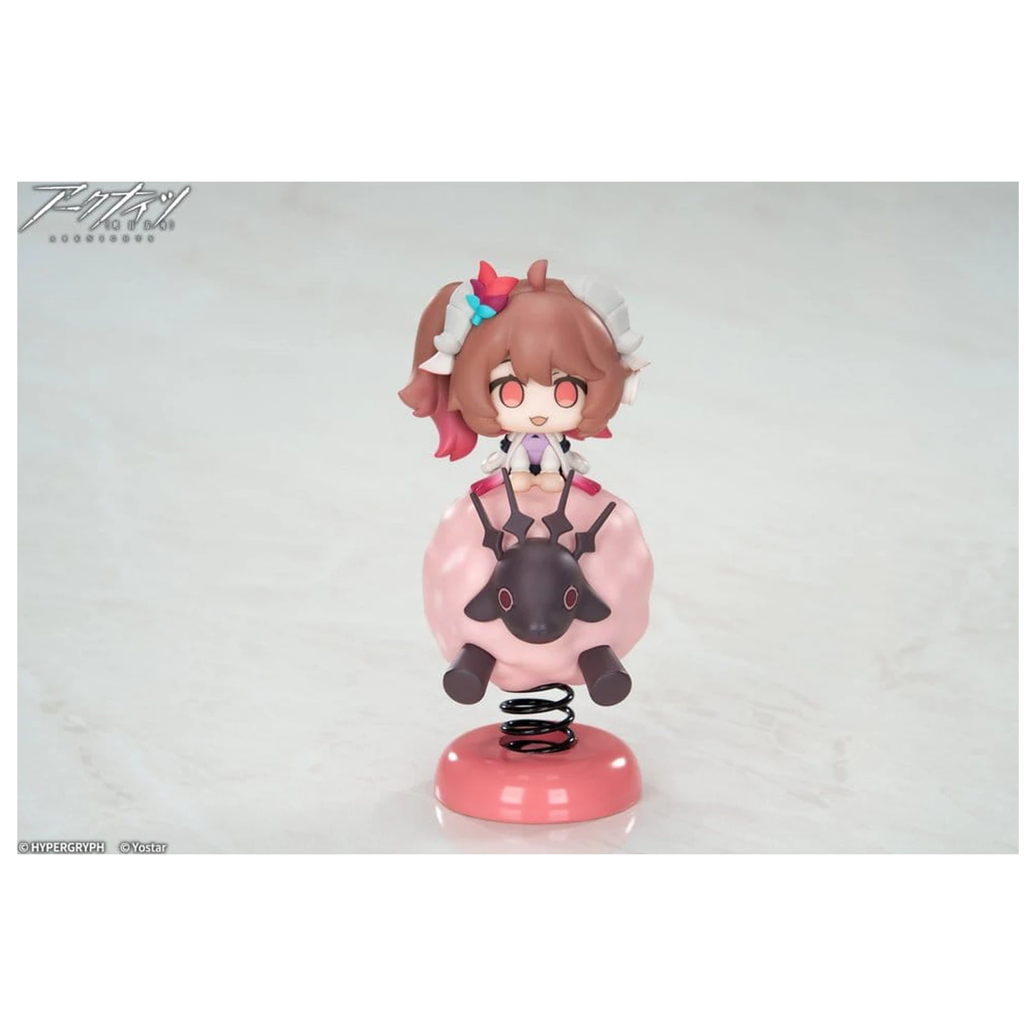 Arknights HappyShake PVC figurica Eyjafjalla the Hvit Aska 11 cm fotografija izdelka
