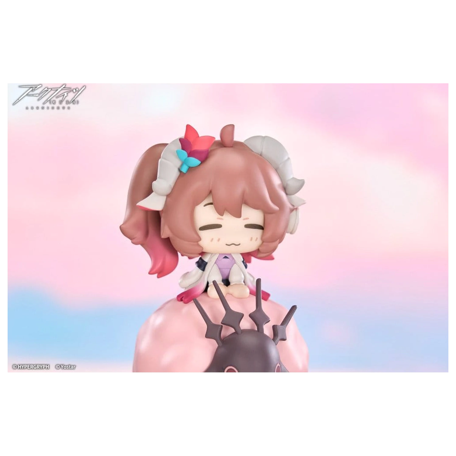Arknights HappyShake PVC figurica Eyjafjalla the Hvit Aska 11 cm fotografija izdelka