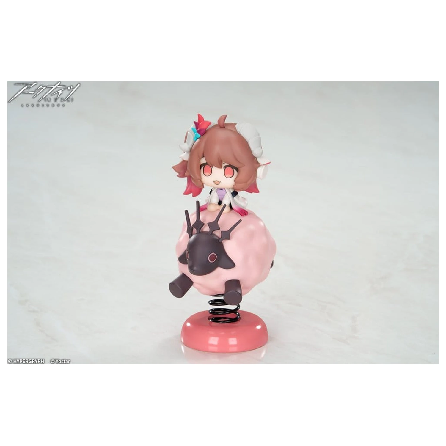 Arknights HappyShake PVC figurica Eyjafjalla the Hvit Aska 11 cm fotografija izdelka