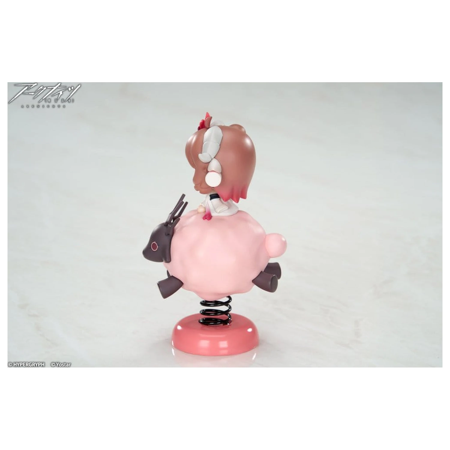 Arknights HappyShake PVC figurica Eyjafjalla the Hvit Aska 11 cm fotografija izdelka