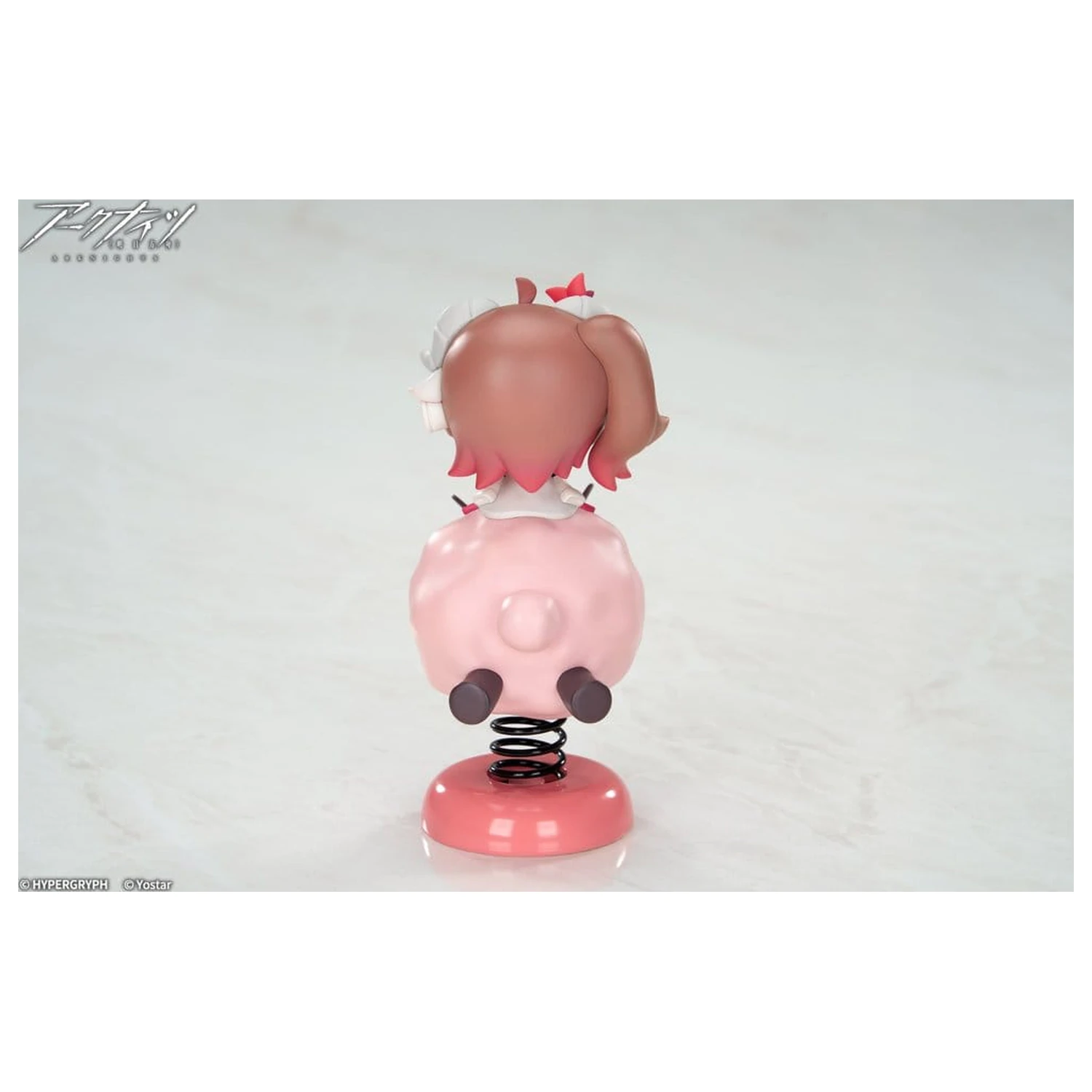 Arknights HappyShake PVC figurica Eyjafjalla the Hvit Aska 11 cm fotografija izdelka