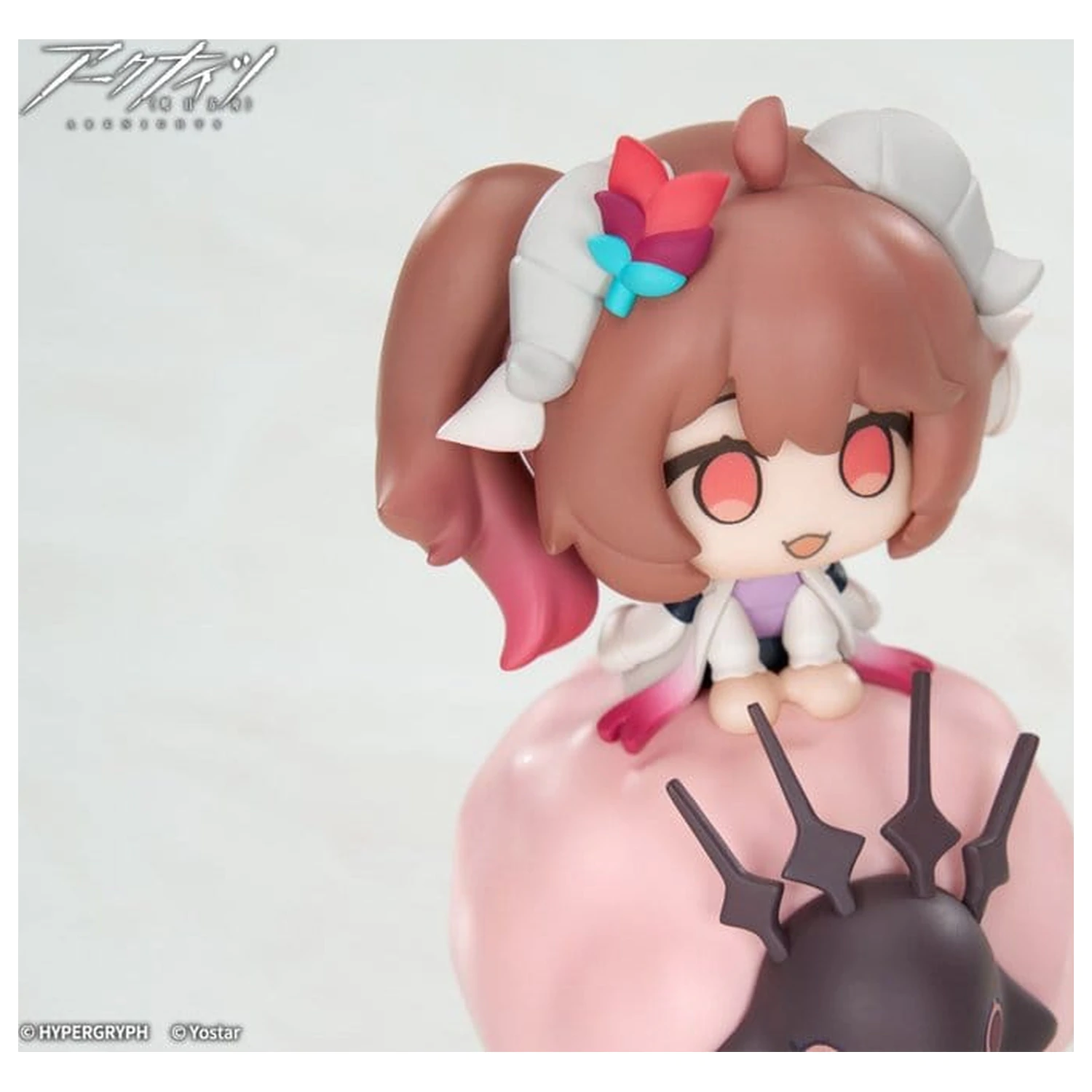 Arknights HappyShake PVC figurica Eyjafjalla the Hvit Aska 11 cm fotografija izdelka