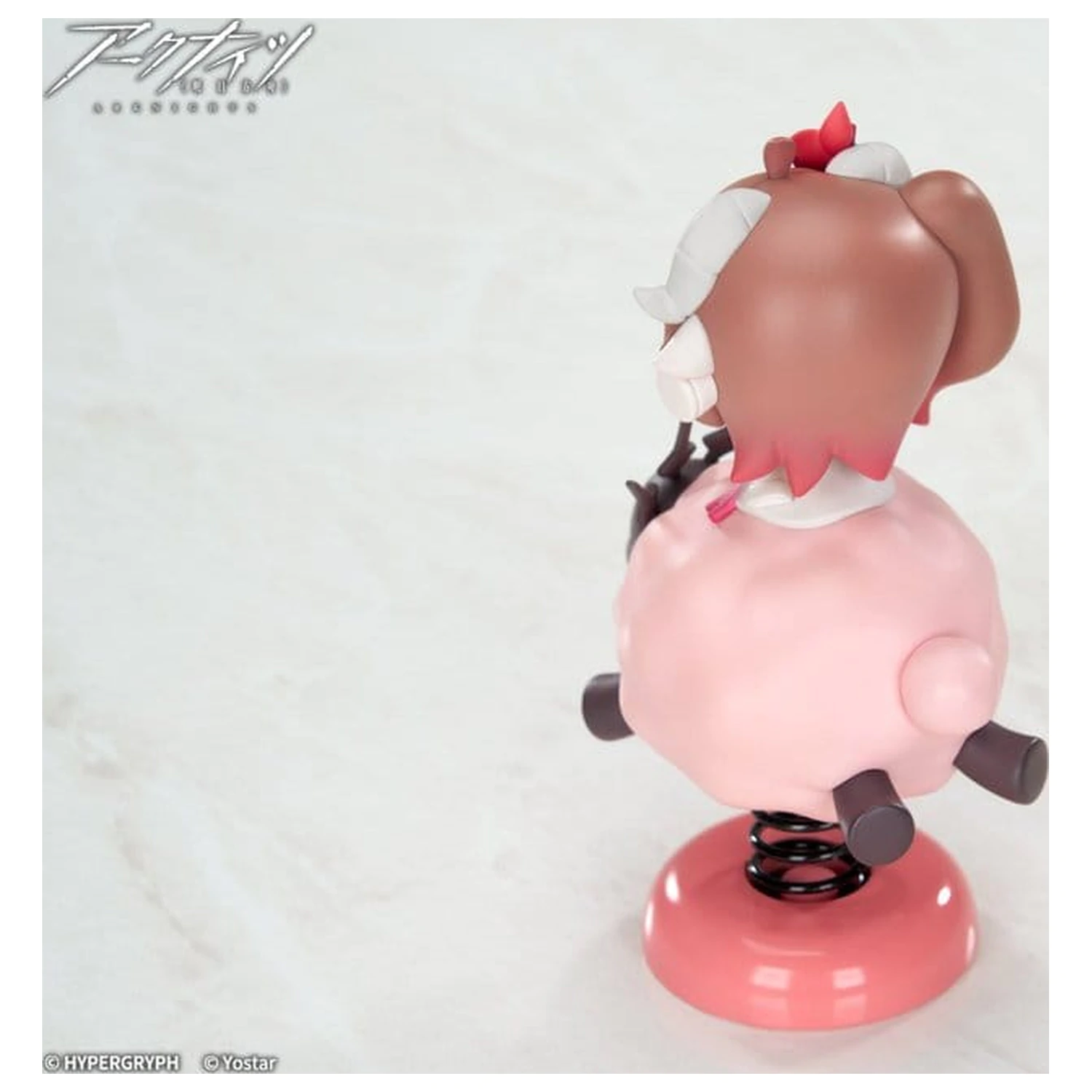 Arknights HappyShake PVC figurica Eyjafjalla the Hvit Aska 11 cm fotografija izdelka