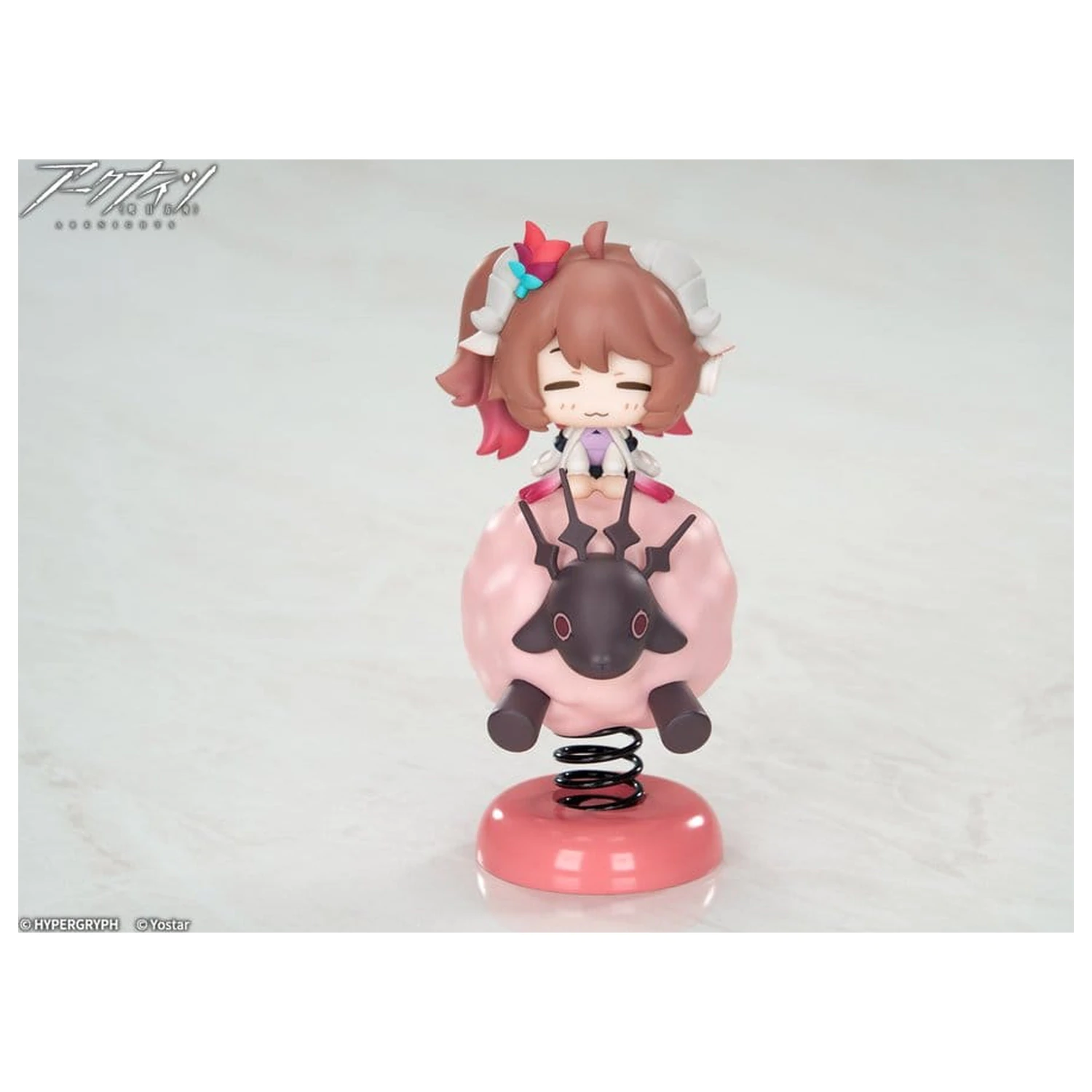 Arknights HappyShake PVC figurica Eyjafjalla the Hvit Aska 11 cm fotografija izdelka
