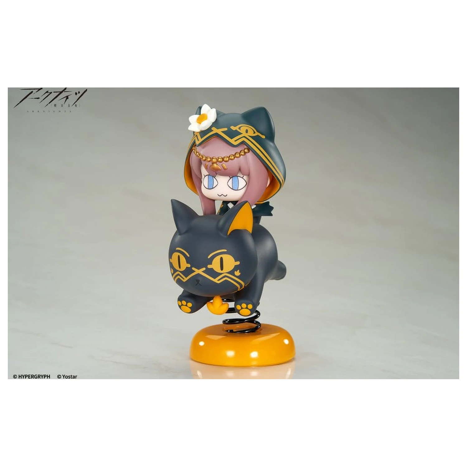 Arknights HappyShake PVC figura Pepe 10 cm fotografija izdelka