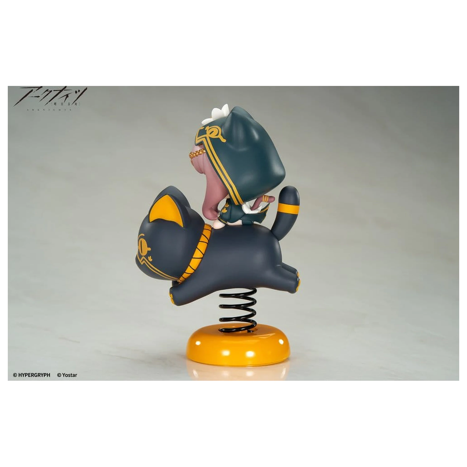 Arknights HappyShake PVC figura Pepe 10 cm fotografija izdelka
