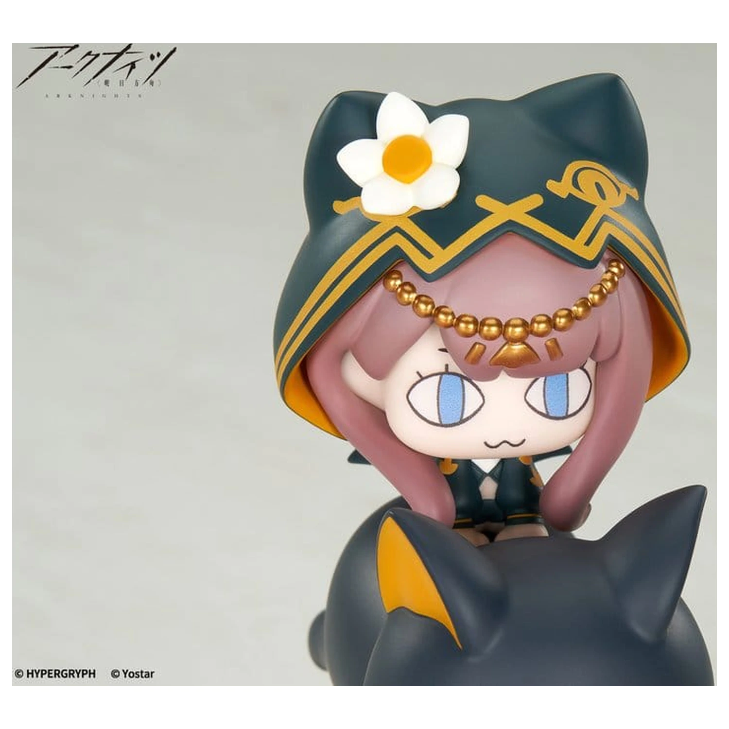 Arknights HappyShake PVC figura Pepe 10 cm fotografija izdelka