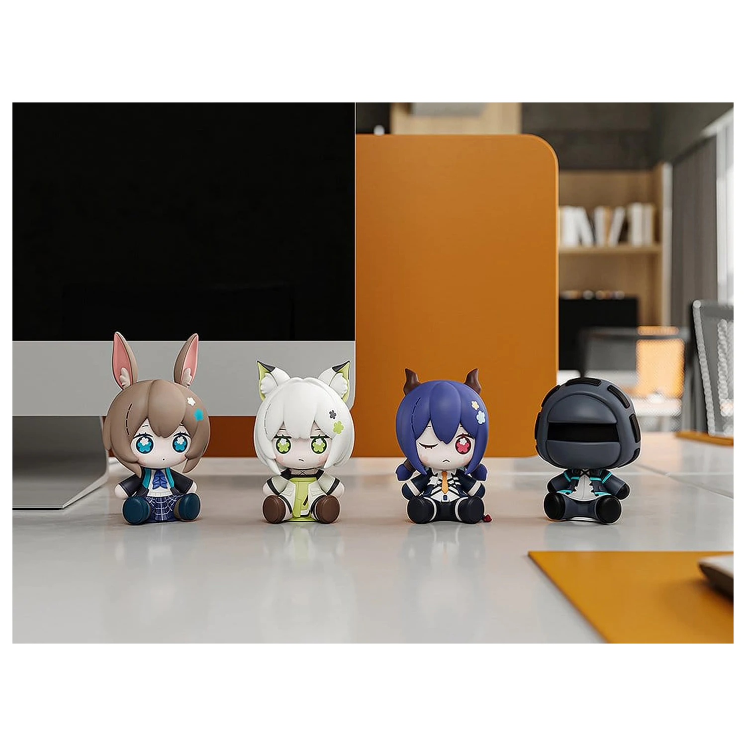 Arknights Huggy Good Smile Doctor 7 cm fotografija izdelka