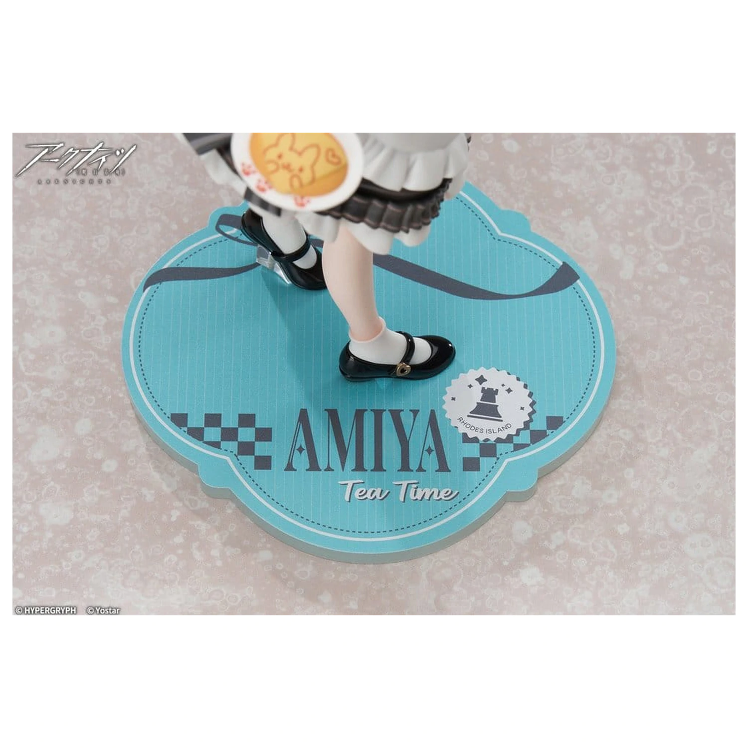 Arknights Limpie Series PVC figura 1/8 Amiya Tea Time VER. 22 cm fotografija izdelka