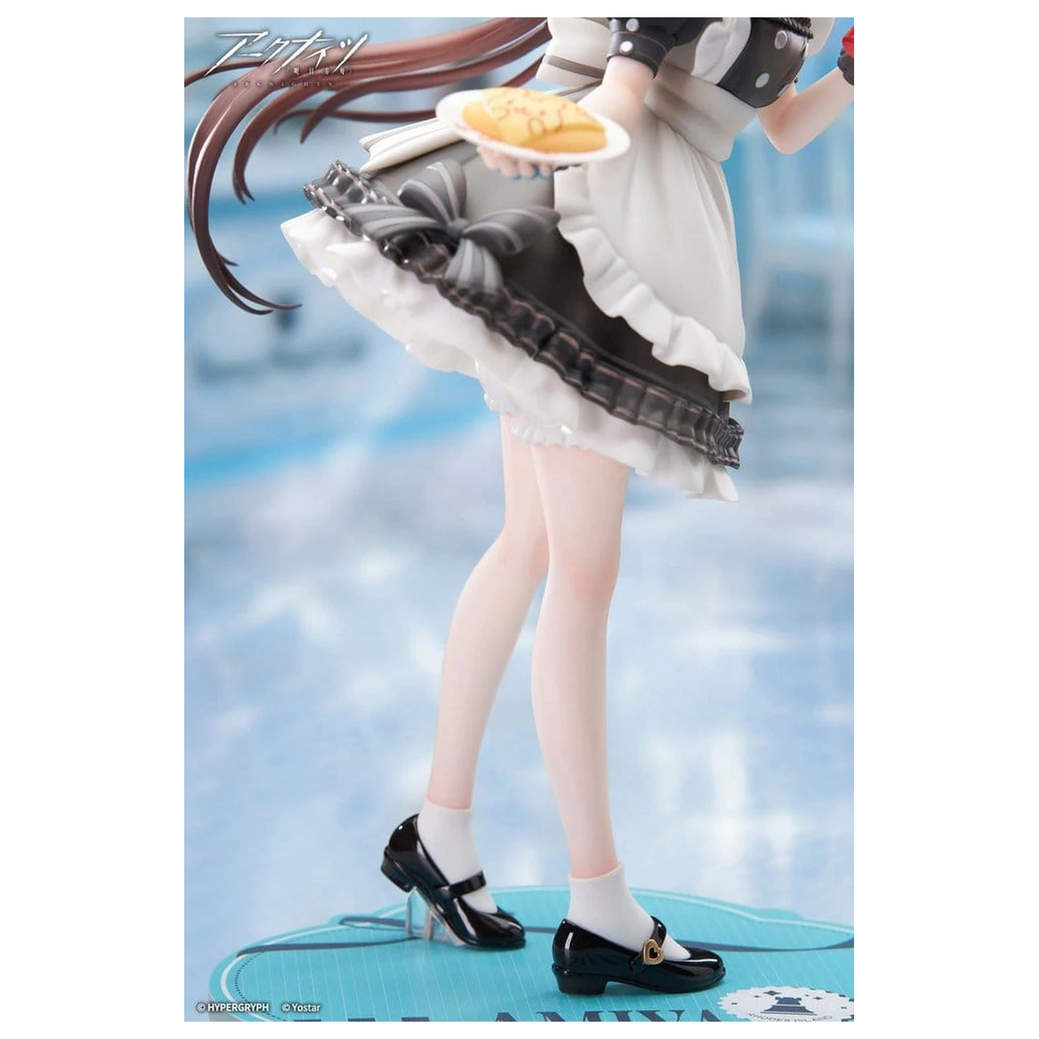 Arknights Limpie Series PVC figura 1/8 Amiya Tea Time VER. 22 cm fotografija izdelka