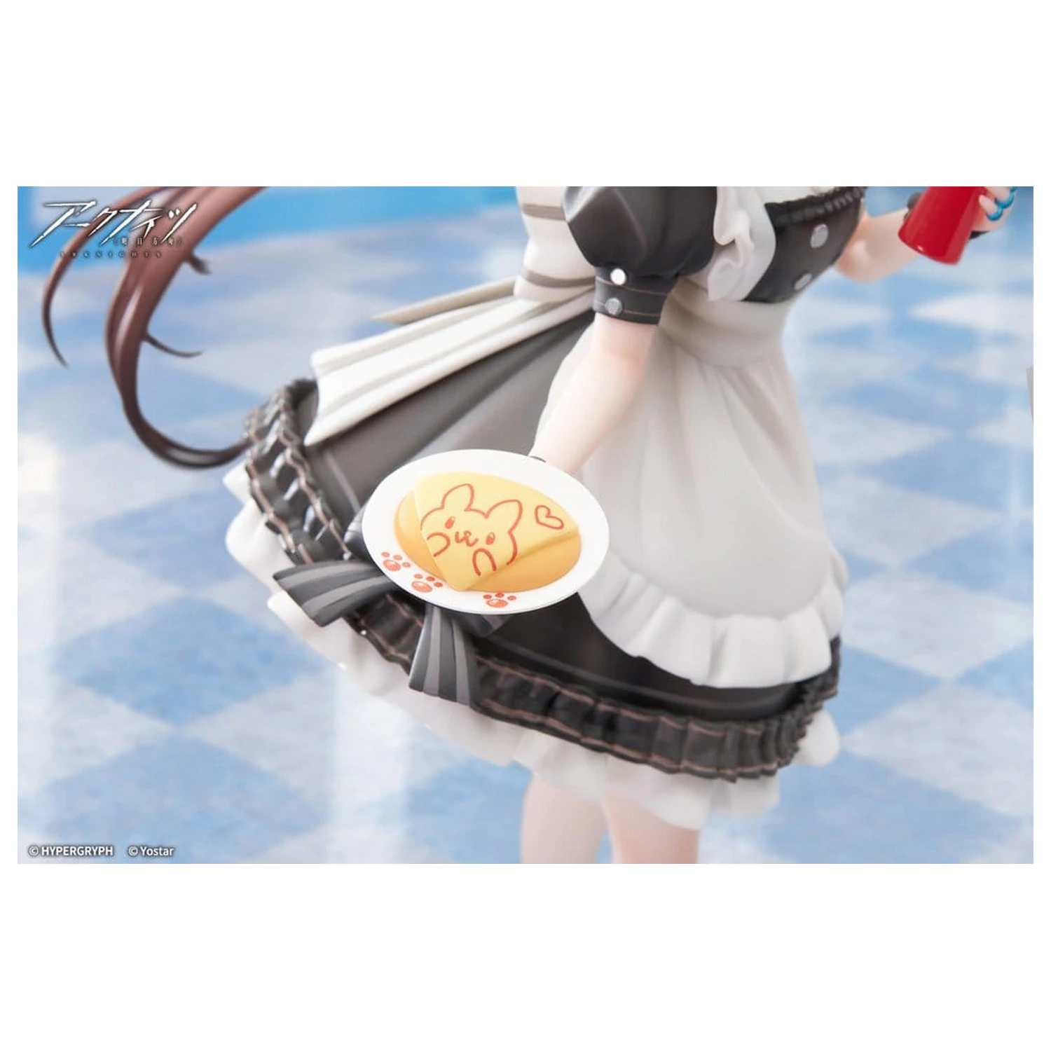 Arknights Limpie Series PVC figura 1/8 Amiya Tea Time VER. 22 cm fotografija izdelka