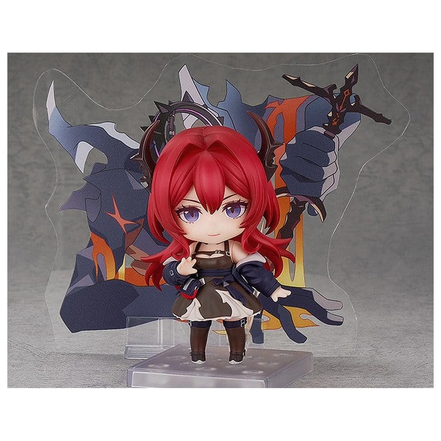 Arknights Nendoroid akcijska figura Surtr 10 cm fotografija izdelka