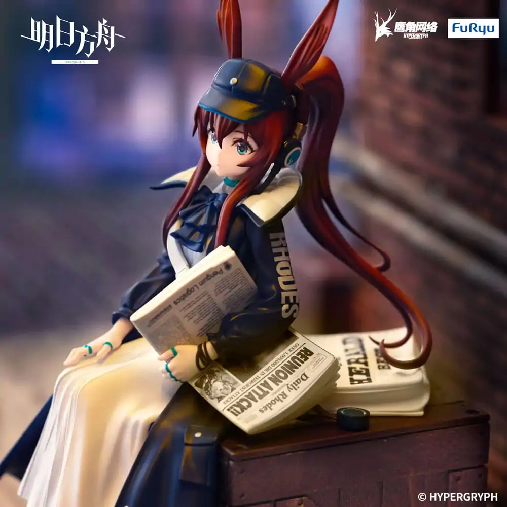 Arknights Podstavek za Rezance PVC Figurica Amiya Newsgirl Ver. 16 cm fotografija izdelka
