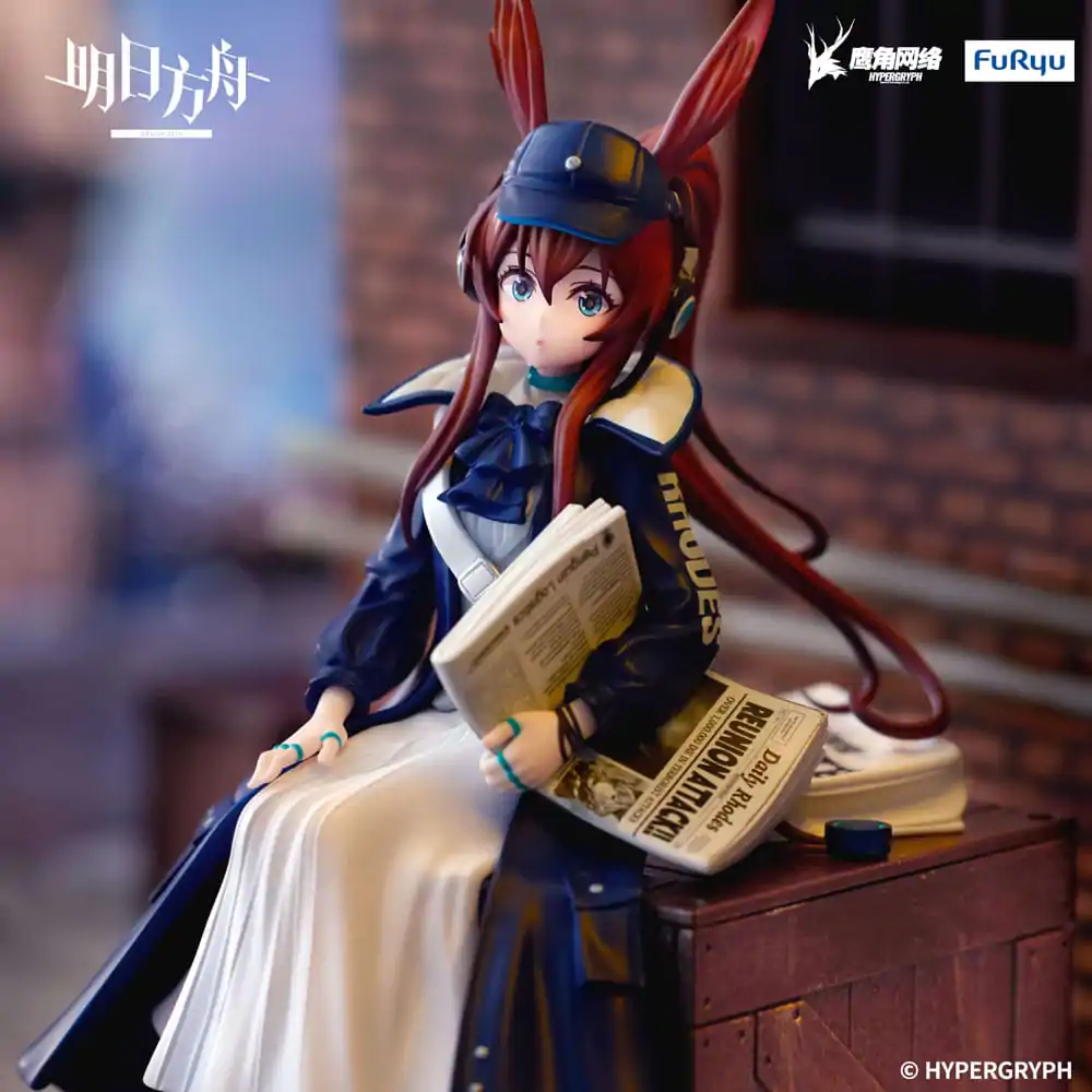 Arknights Podstavek za Rezance PVC Figurica Amiya Newsgirl Ver. 16 cm fotografija izdelka
