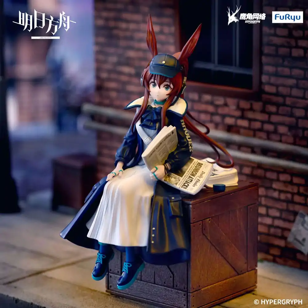 Arknights Podstavek za Rezance PVC Figurica Amiya Newsgirl Ver. 16 cm fotografija izdelka