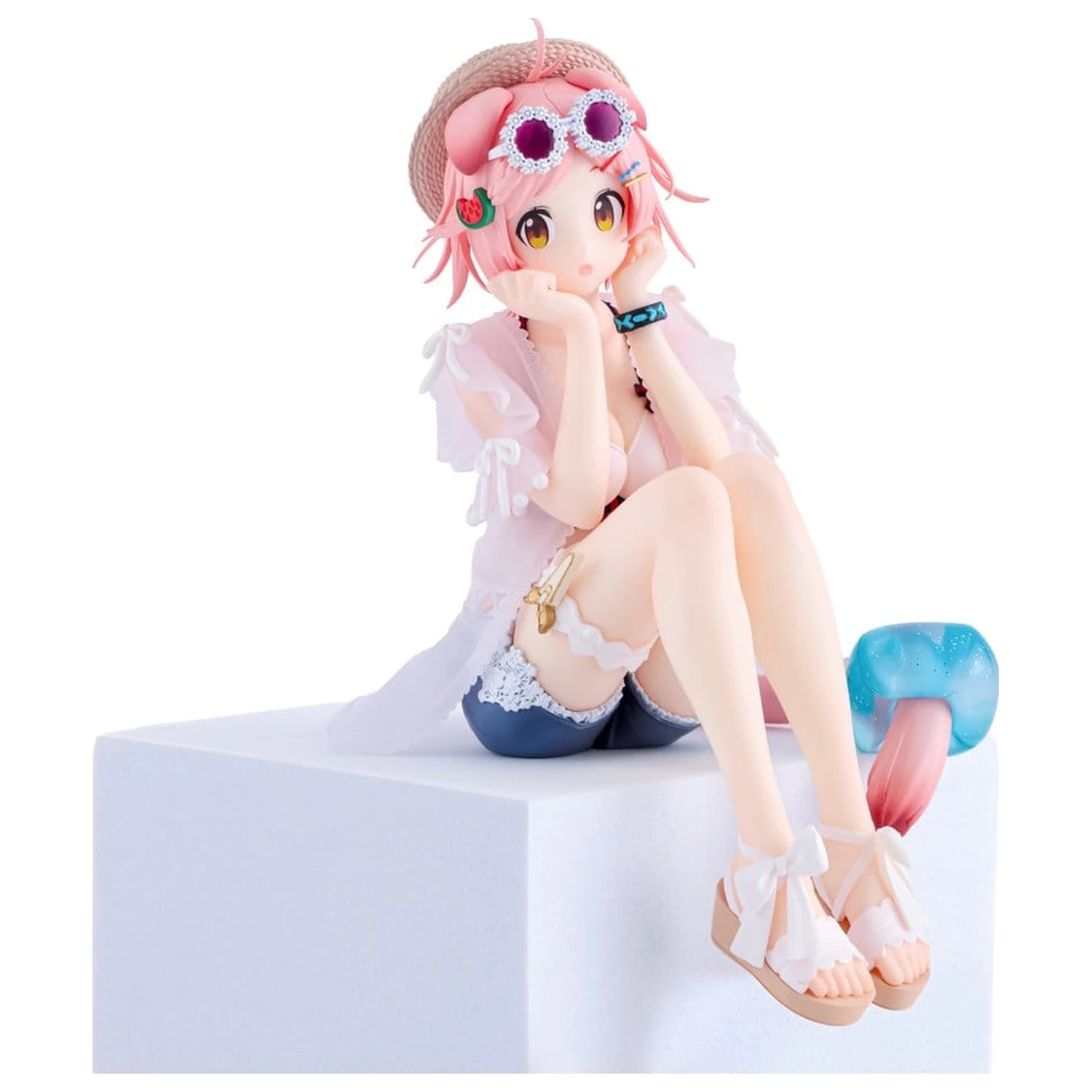 Arknights Noodle Stopper PVC kip Goldenglow Summer Flowers FA394 Ver. 10 cm fotografija izdelka