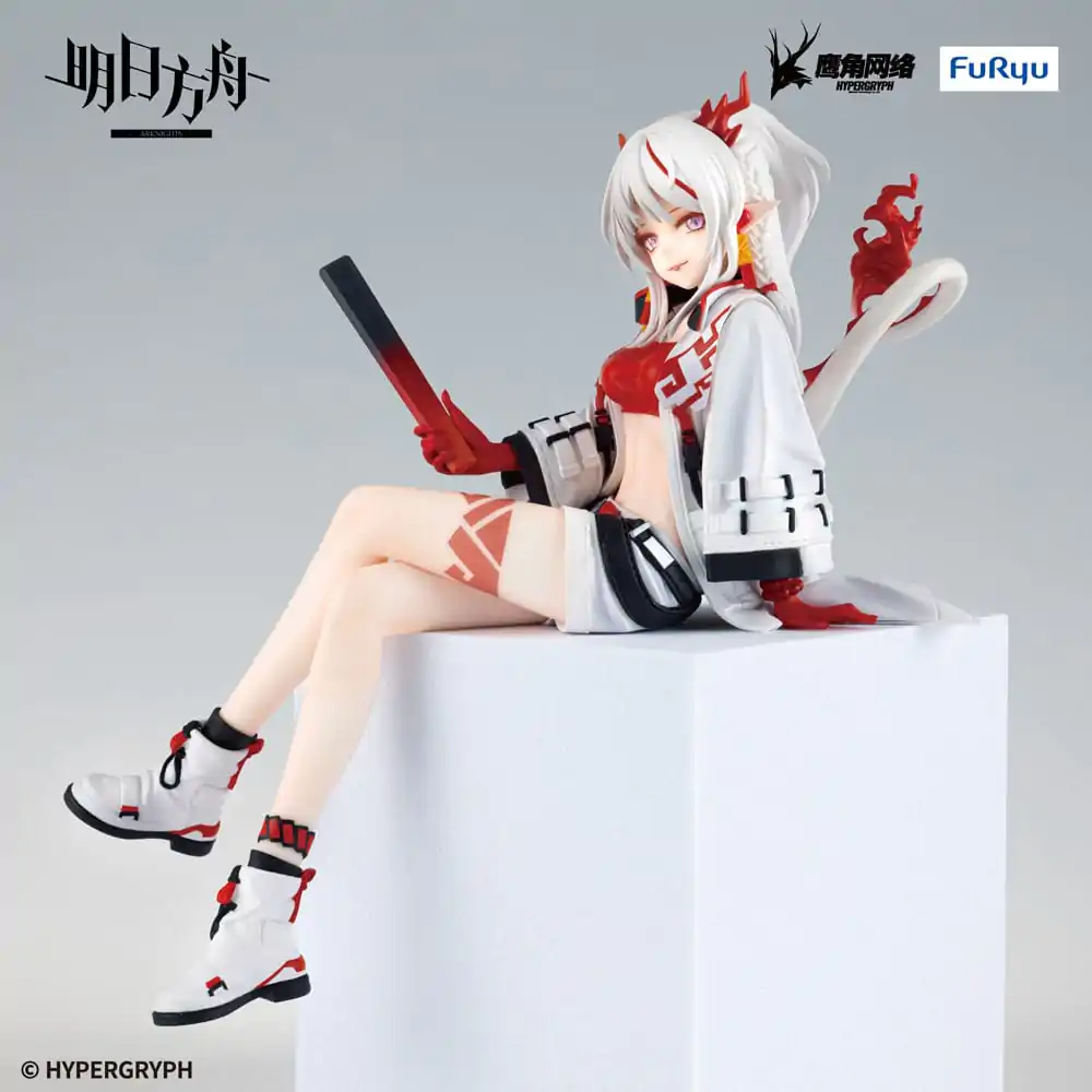 Arknights Noodle Stopper PVC Kip Nian 14 cm fotografija izdelka