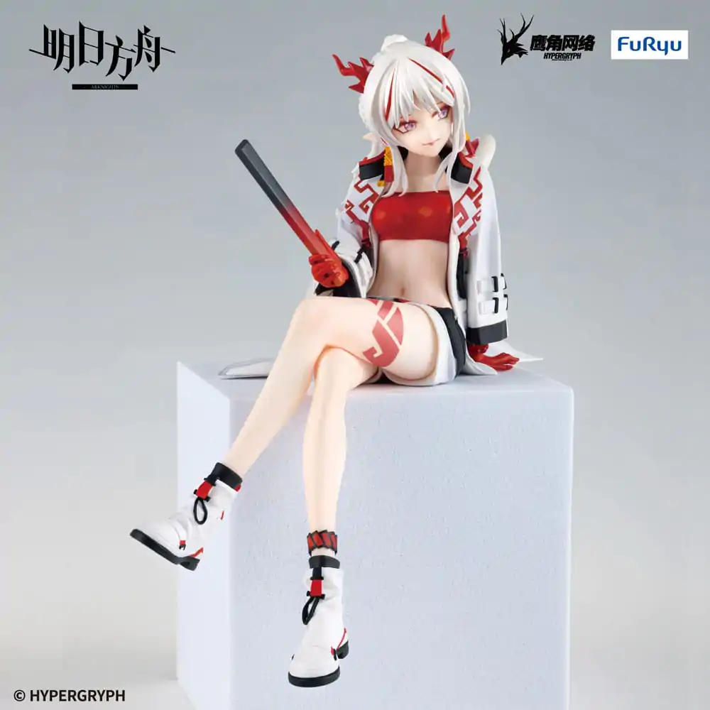 Arknights Noodle Stopper PVC Kip Nian 14 cm fotografija izdelka