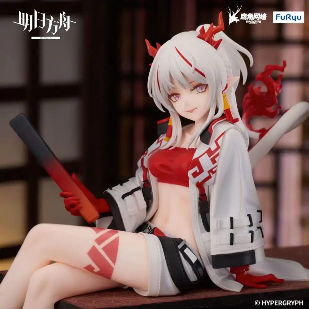 Arknights Noodle Stopper PVC Kip Nian 14 cm fotografija izdelka