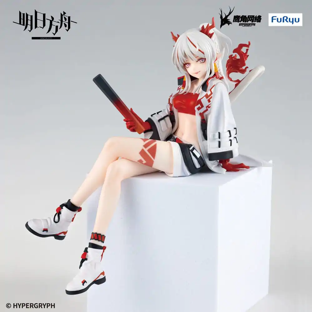 Arknights Noodle Stopper PVC Kip Nian 14 cm fotografija izdelka