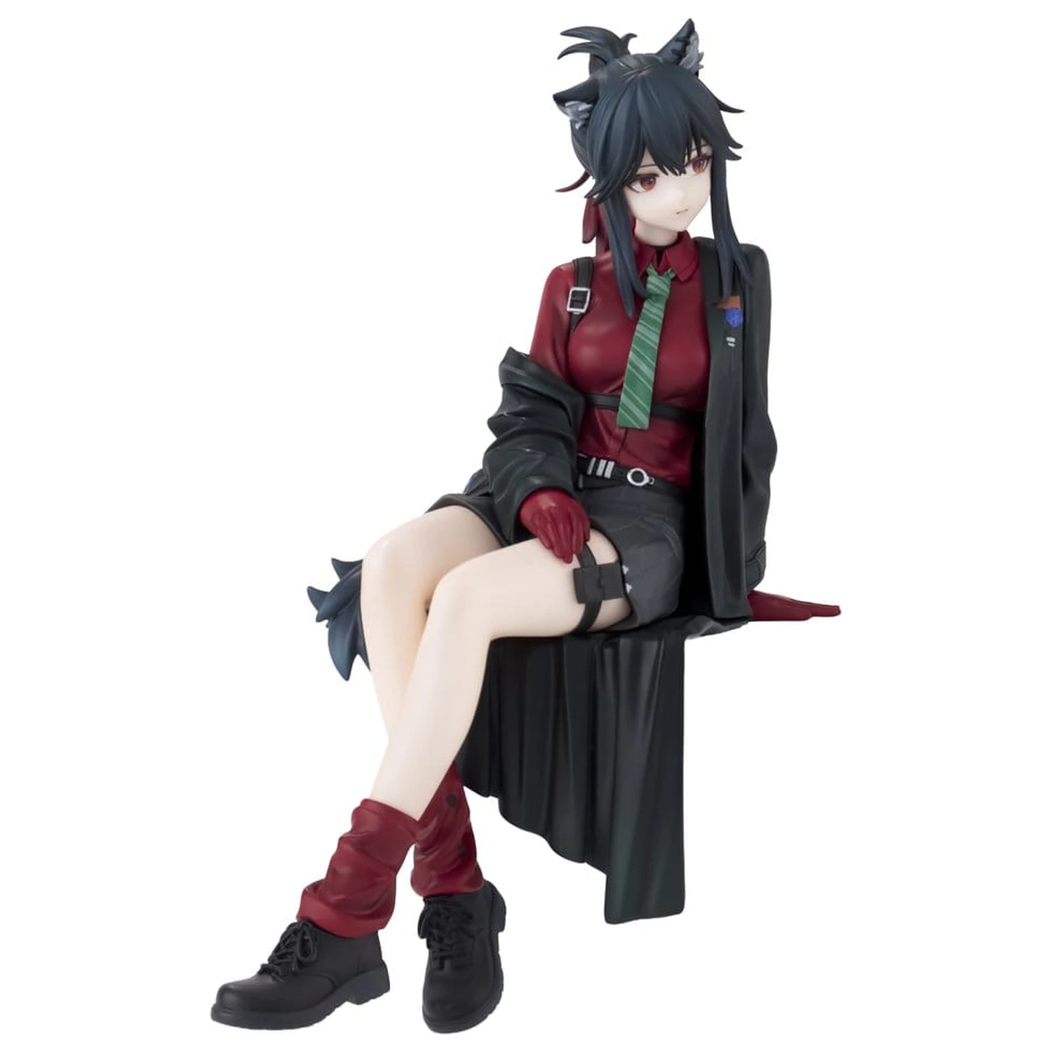 Arknights Noodle Stopper PVC Figura Texas Will Ver. 13 cm fotografija izdelka