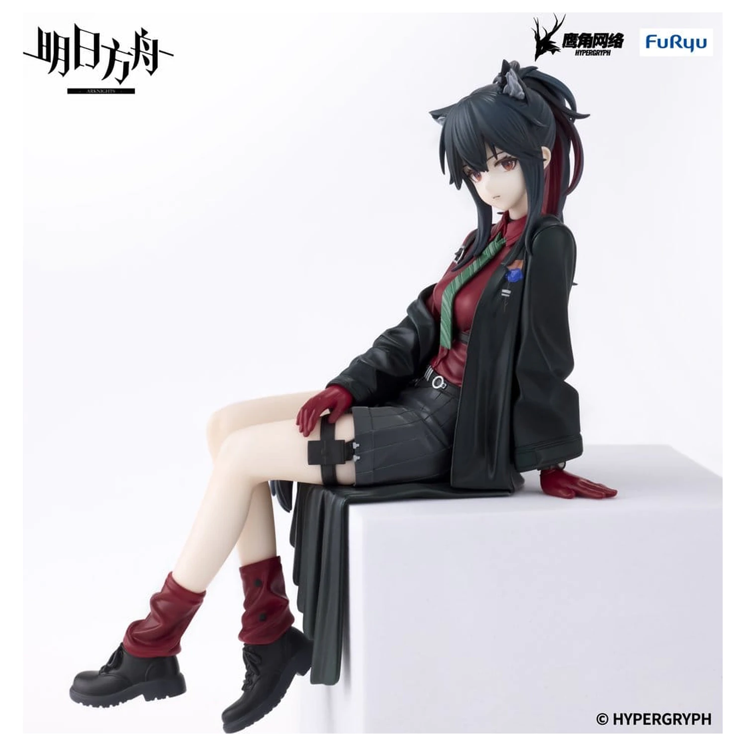 Arknights Noodle Stopper PVC Figura Texas Will Ver. 13 cm fotografija izdelka