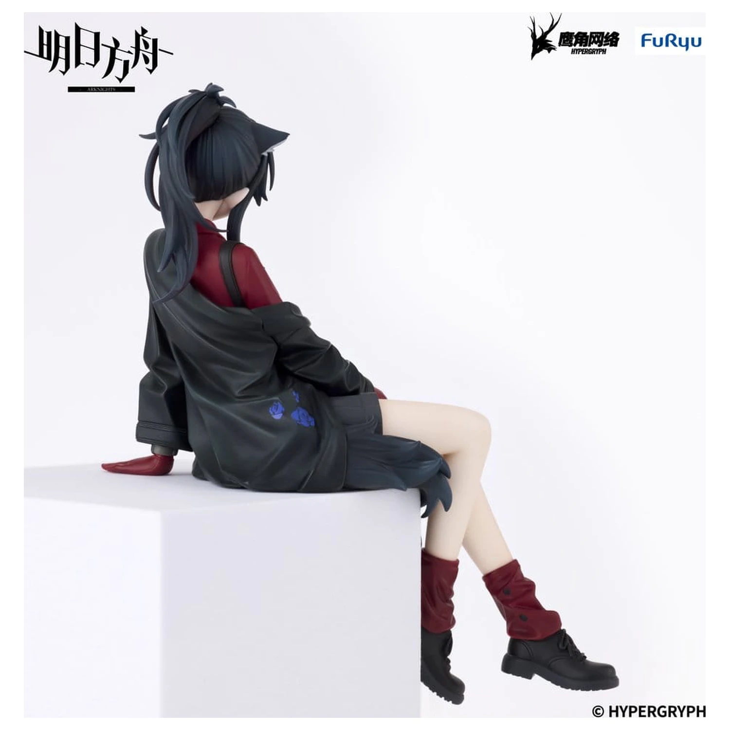 Arknights Noodle Stopper PVC Figura Texas Will Ver. 13 cm fotografija izdelka