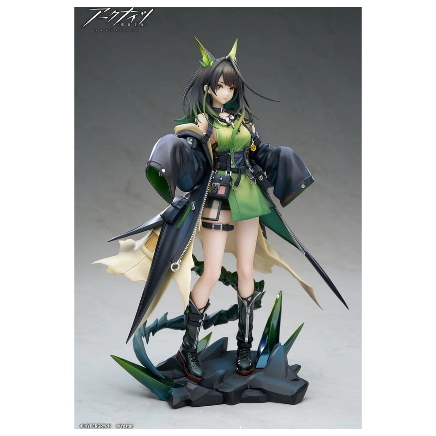 Arknights PVC figura 1/7 Mon3tr 27 cm fotografija izdelka