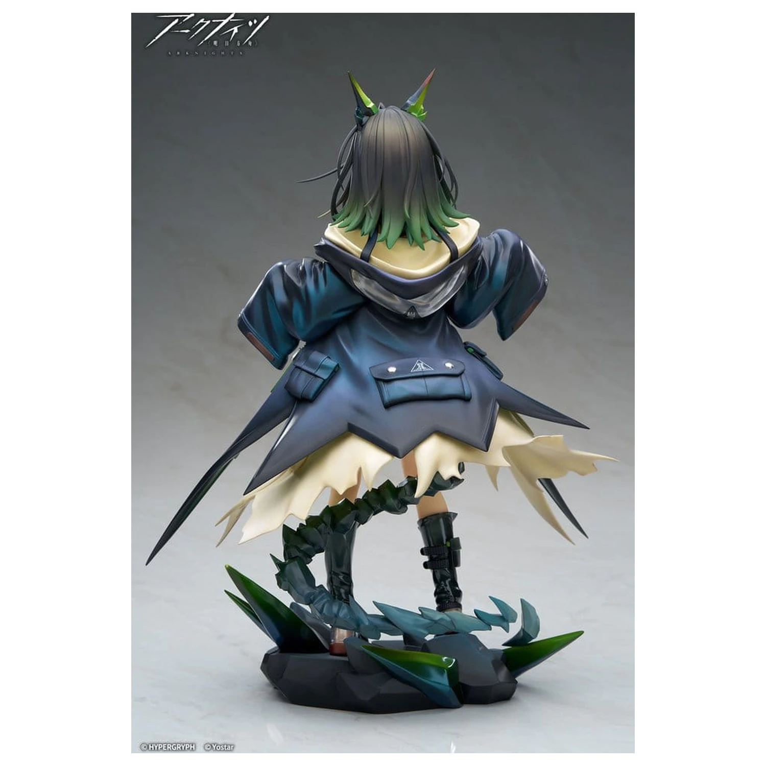 Arknights PVC figura 1/7 Mon3tr 27 cm fotografija izdelka