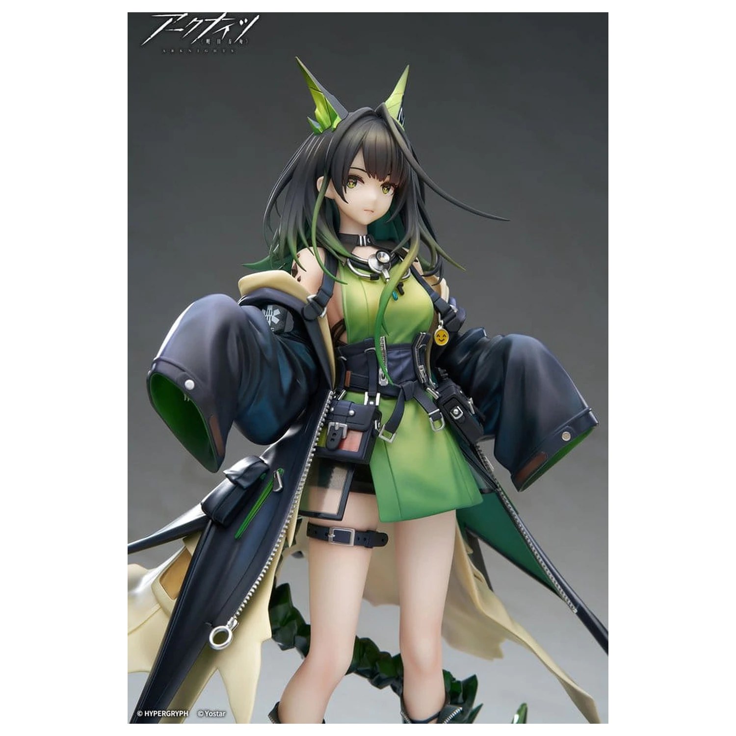 Arknights PVC figura 1/7 Mon3tr 27 cm fotografija izdelka
