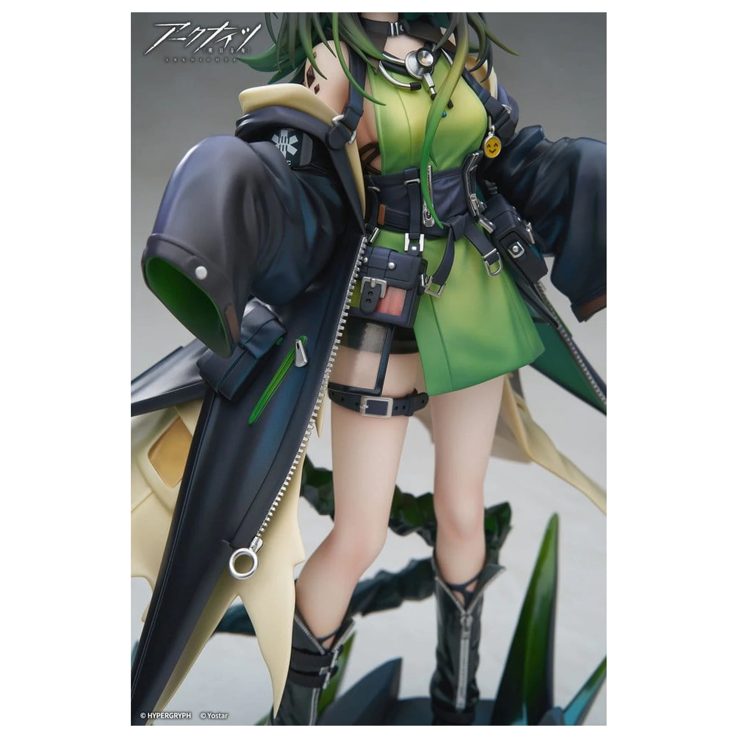 Arknights PVC figura 1/7 Mon3tr 27 cm fotografija izdelka